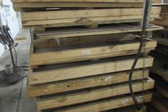 Assorted 4' x 6' and Smaller Sheet Metal with Types and Sizes in Photos