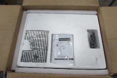 New, In Box, Buck Tool BG2600 Bench Grinder/Sander