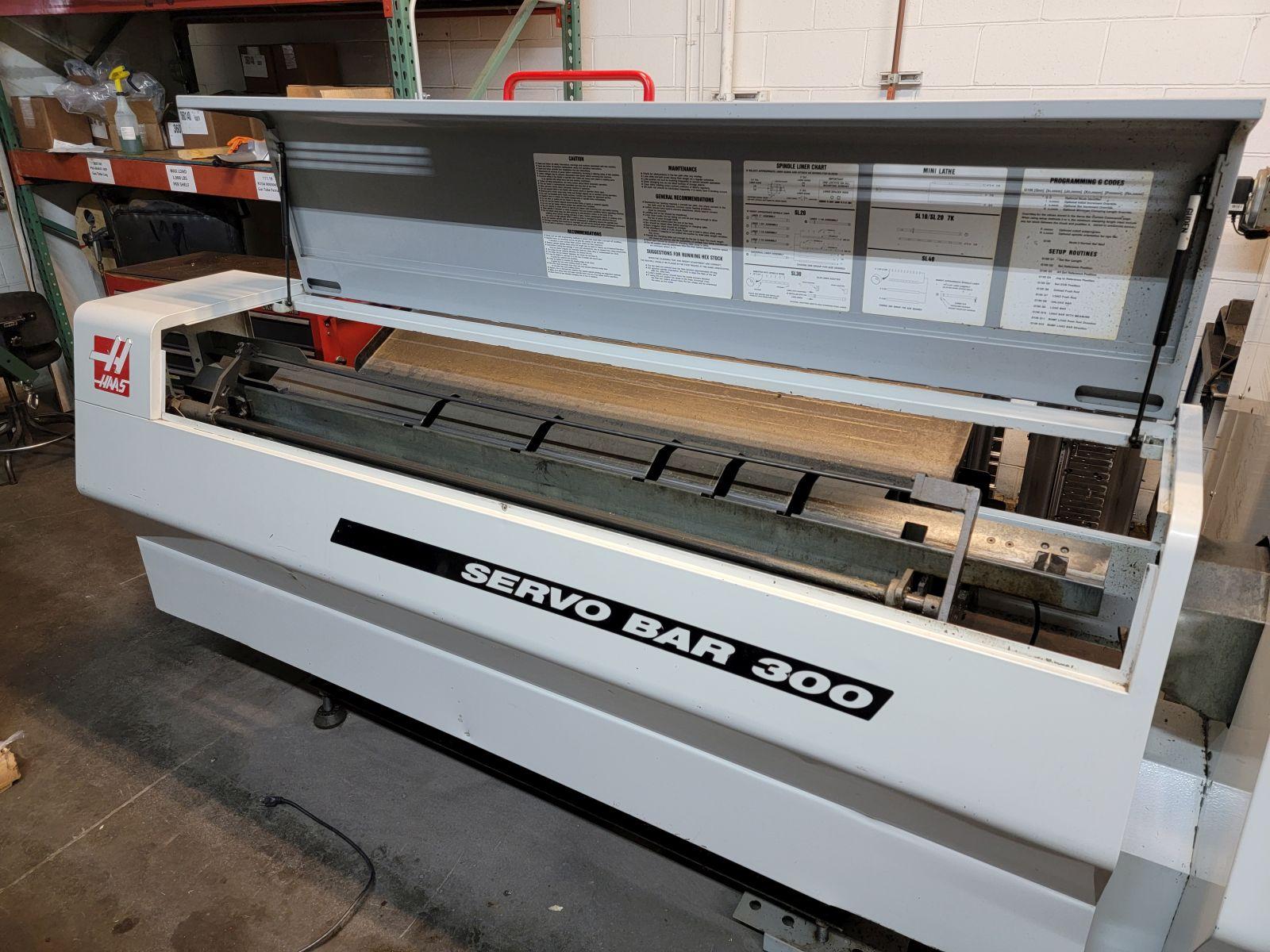 Haas TL-15 CNC Turning Center with Sub Spindle, Live Tooling on