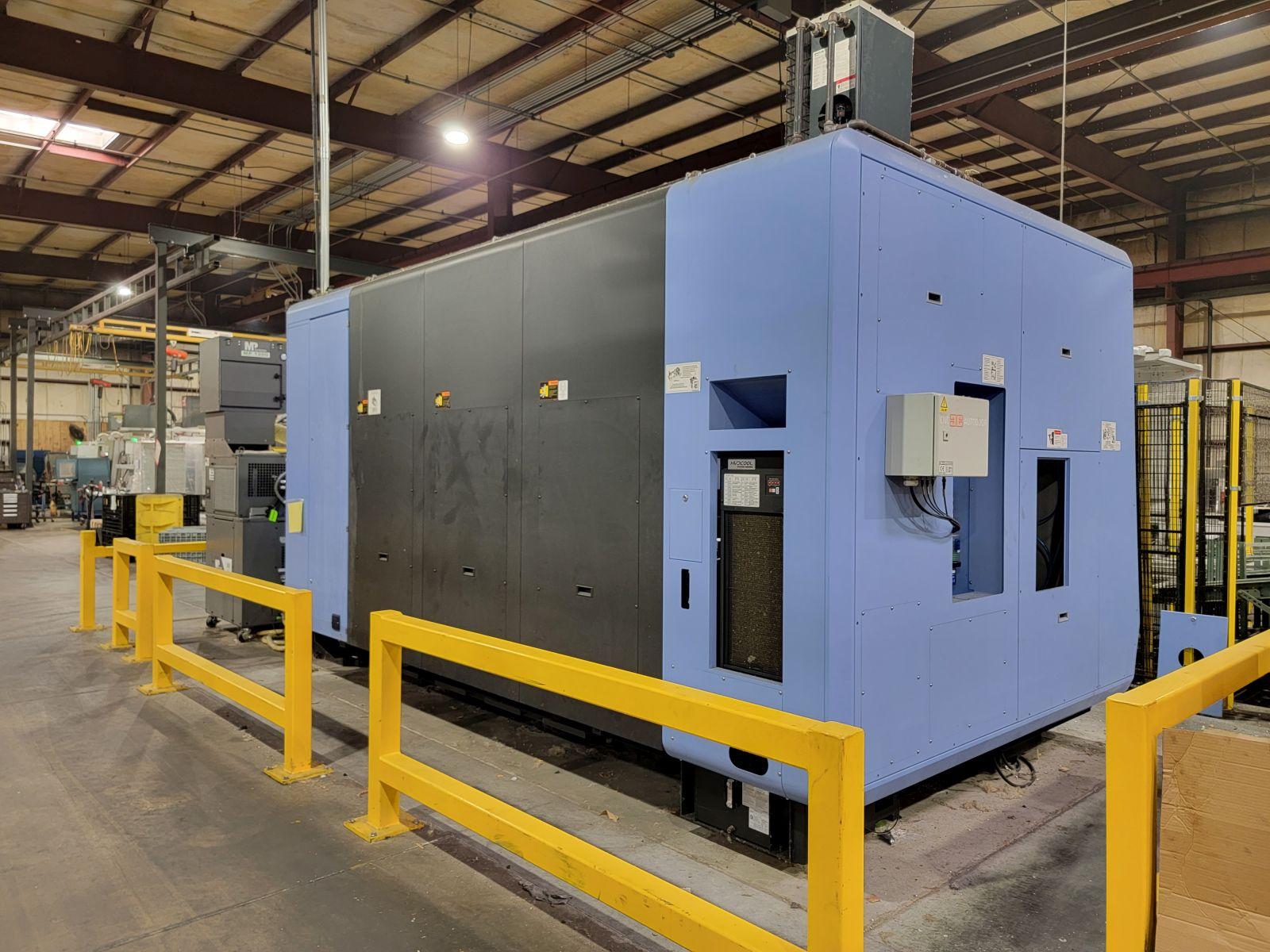 Doosan Puma SMX3100ST CNC Mill-Turn Center with 12,000 RPM B-Axis
