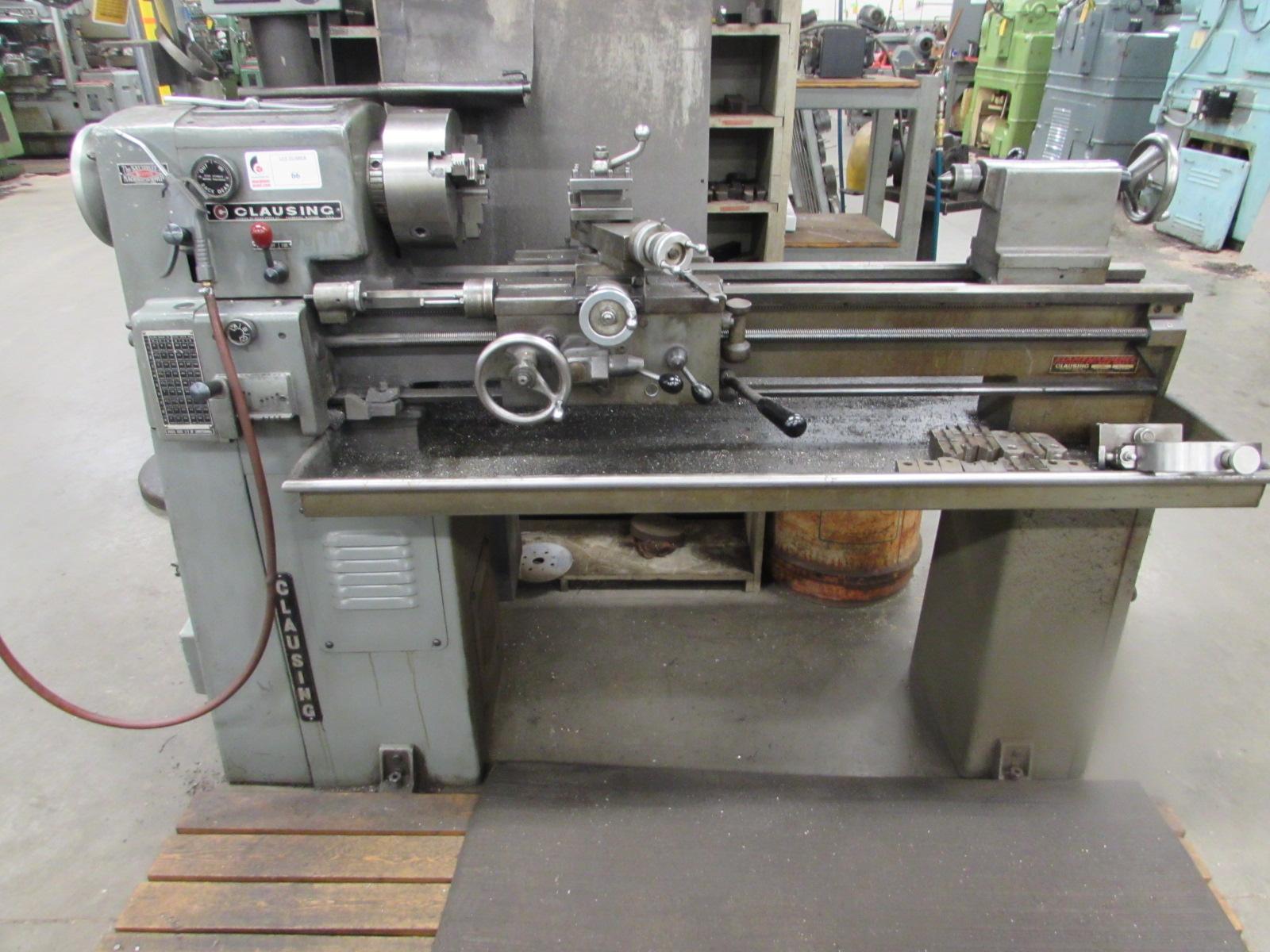 Clausing lathe deals for sale