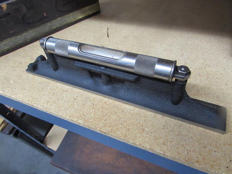 Starrett 12" Precision Machinist's Level