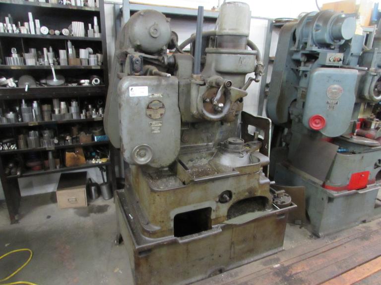 Fellows Series 7125A Shaper, Vertical Type