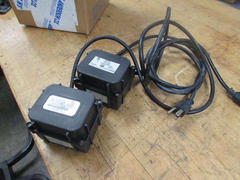 (2) Little Giant Submersible Utility Pumps, 110V