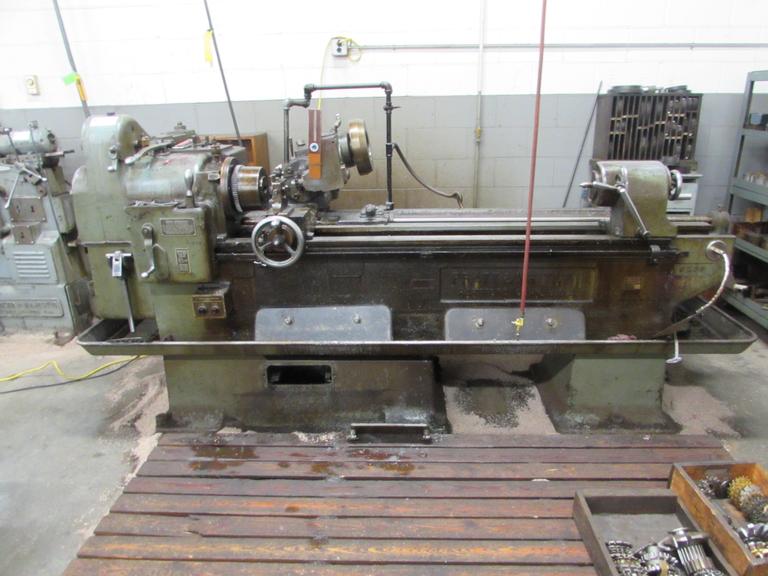 Pratt & Whitney Model C 6" x 60" Thread Milling Machine