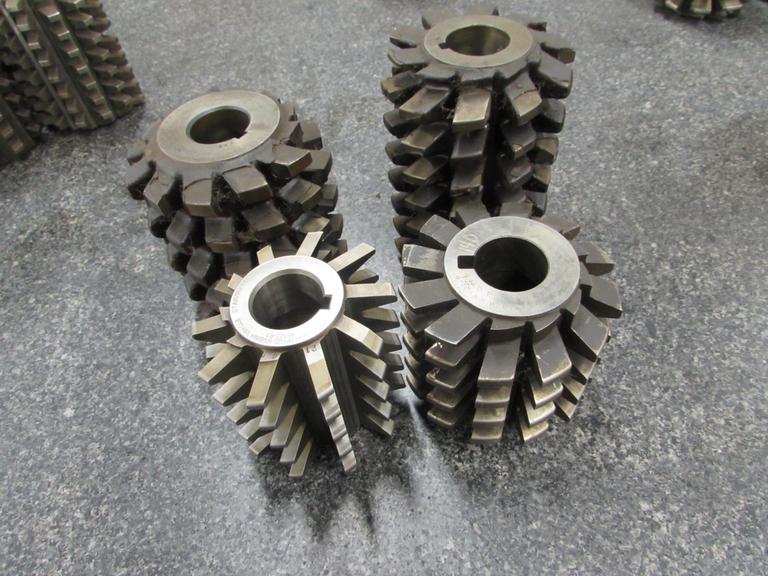 (4) Hobs, 4 DP (3)14-1/2 PA (1) 20 PA