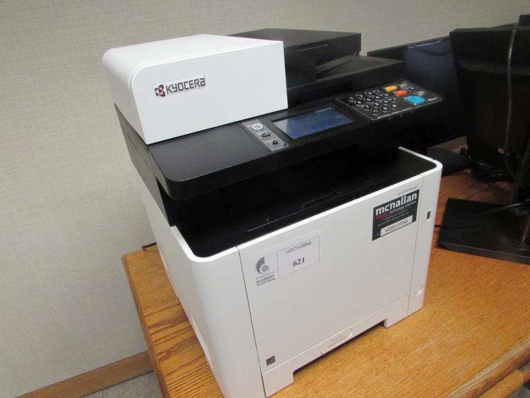 Kyocera Ecosys M5526cdw Multifunction Print/Scan/Copy Device