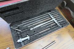 Inspection Tools Including: Standards, Micrometers, Test Indicators, Inside Micrometer, Inspection Balls, Mag Base, Custom Fixtures & More