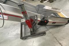 Multi-Tech-Forderband 11" Wide x 76" Portable Parts Conveyor