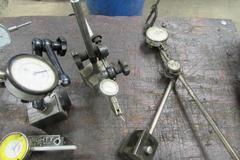 Dial Indicators, Indicator Stands, Mag Bases - Assorted