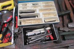 Machines Used | Hand Tools: Hammers, Hex Keys, Tap & Die Set, and More