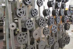 Change Gear for Gould & Eberhardt Gear Hobbers with Portable Steel Rack
