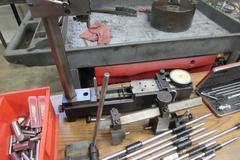 Inspection Tools Including: Standards, Micrometers, Test Indicators, Inside Micrometer, Inspection Balls, Mag Base, Custom Fixtures & More