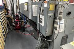 Leblond Regal 19"x54" Engine Lathe With Servo Shift, Acu-Rite DRO, Tool Holders, 10" 3 Jaw Chuck, Tailstock, Aloris Tool Post,Tool Holders,  Backsplash Shield