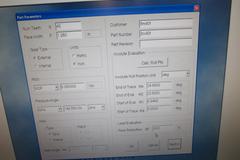 Klingelnberg PFSU-1200 Gear Checking Machine with Computer Controls