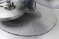 Speedfam 32 Single Side Rotary Lapper with Slurry Tank