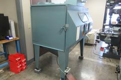 Universal Abrasive 60" x 32" Blast Cabinet with Empire DCM-80A-2 Dust Collection System
