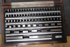 Grade B Gage Block Set, Complete, .050" to 4" with Case