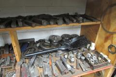 Lathe tooling and more