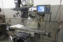 Sharp TMV 3-Axis CNC Knee Mill With Acu-Rite MP2 CNC Control, Coolant Mister