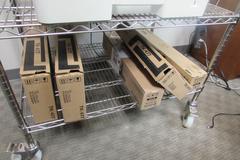Kyocera Ecosys FS-6525MFP Monochrome Copier/Printer with Cart