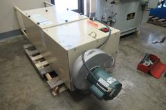 Universal Abrasive 60" x 32" Blast Cabinet with Empire DCM-80A-2 Dust Collection System