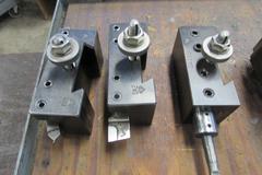 Aloris DA Series Quick Change Tool Post with Slide On Holders