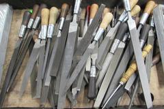 Hand Metal Files - Some New In Box- Large Box Full