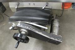 Sharp OMV Knee Mill with Acu-Rite CNC Control, Coolant Mister, Kurt Power Drawbar, Work Light