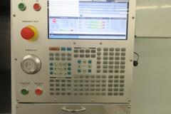 Haas ST-30 2-Axis CNC Turning Center with 12" 3-Jaw Chuck, Tool Presetter, Programmable Tailstock, and Chip Conveyor.