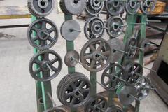 Machines Used | Change Gears for Gould & Eberhardt Gear Hobbers with ...