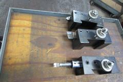 Aloris DA Series Quick Change Tool Post with Slide On Holders