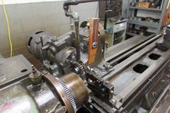 Pratt & Whitney Model C 6" x 60" Thread Milling Machine