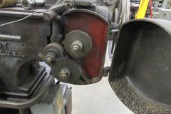 Barber-Colman No 3 Gear Hobber with Triple Thread Index Worm and Power Vertical Feed