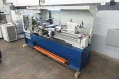 Milltronics Partner HML1660 16" x 60" Engine Lathe with Newall 2-Axis Digital Readout, 3-Jaw Chuck, Collet Chuck, Tailstock, and more.