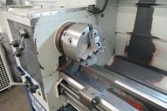 Milltronics Partner HML1660 16" x 60" Engine Lathe with Newall 2-Axis Digital Readout, 3-Jaw Chuck, Collet Chuck, Tailstock, and more.