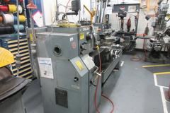 Leblond Regal 19"x54" Engine Lathe With Servo Shift, Acu-Rite DRO, Tool Holders, 10" 3 Jaw Chuck, Tailstock, Aloris Tool Post,Tool Holders,  Backsplash Shield