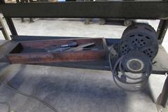 Steel Top Work Bench with Single End Buffer, Lower Shelf with Single End Buffer and Hand Files