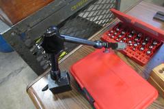 Inspection Tools Including: Standards, Micrometers, Test Indicators, Inside Micrometer, Inspection Balls, Mag Base, Custom Fixtures & More