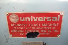 Universal Abrasive 60" x 32" Blast Cabinet with Empire DCM-80A-2 Dust Collection System
