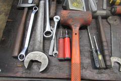 Machines Used | Hand Tools: Hammers: Wrenches and More