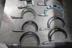 Machines Used | Micrometers - Assorted