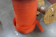 Machines Used | Protective Netting Wrap with Spools and Stands
