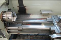 Milltronics Partner HML1660 16" x 60" Engine Lathe with Newall 2-Axis Digital Readout, 3-Jaw Chuck, Collet Chuck, Tailstock, and more.