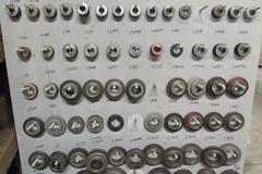 Ring Gauges with rack .498-.4700