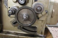 Barber-Colman No 3 Gear Hobber with Triple Thread Index Worm and Power Vertical Feed