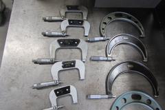 Machines Used | Micrometers - Assorted