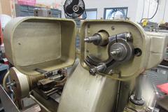 Barber-Colman No 3 Gear Hobber with Triple Thread Index Worm and Power Vertical Feed