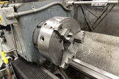 Leblond Regal 19"x54" Engine Lathe With Servo Shift, Acu-Rite DRO, Tool Holders, 10" 3 Jaw Chuck, Tailstock, Aloris Tool Post,Tool Holders,  Backsplash Shield