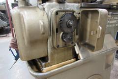 Barber-Colman No 3 Gear Hobber with Triple Thread Index Worm and Power Vertical Feed